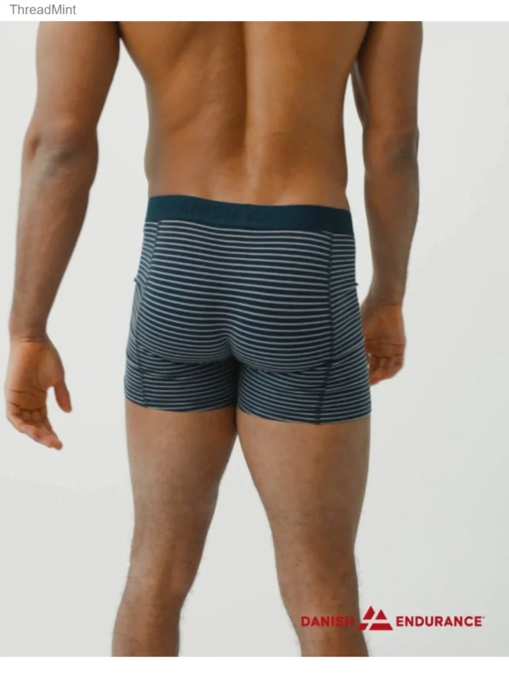 Organic Cotton Boxer Briefs Trunks Men 3 & 6-Pack Short Leg No-Pinch Waistband